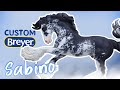 Sabino custom breyer horse