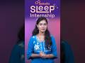 If you Sleep you can Earn | @Wakefit is providing an internship | ClassicTV | #shorts #sleep