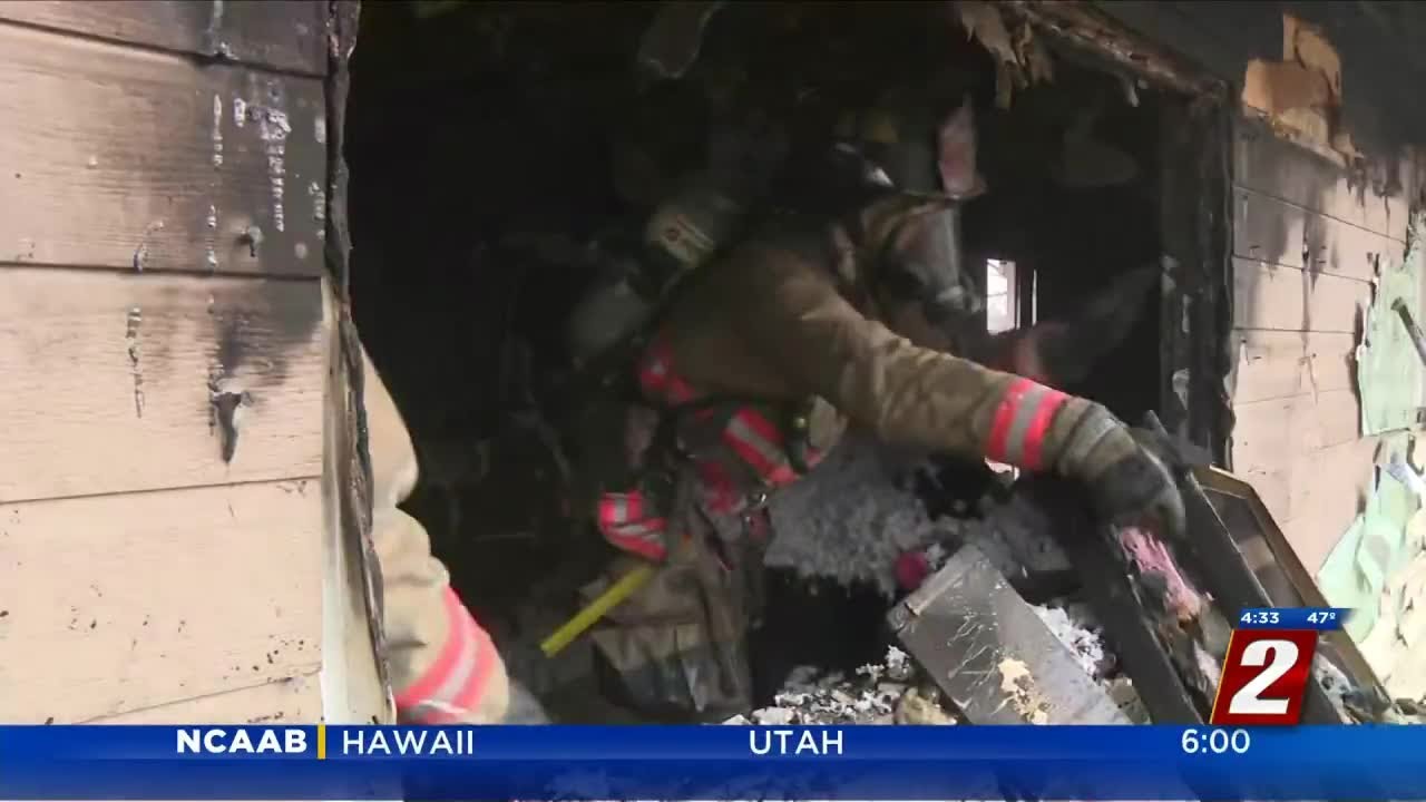 No Injuries in Northwest Reno House Fire YouTube