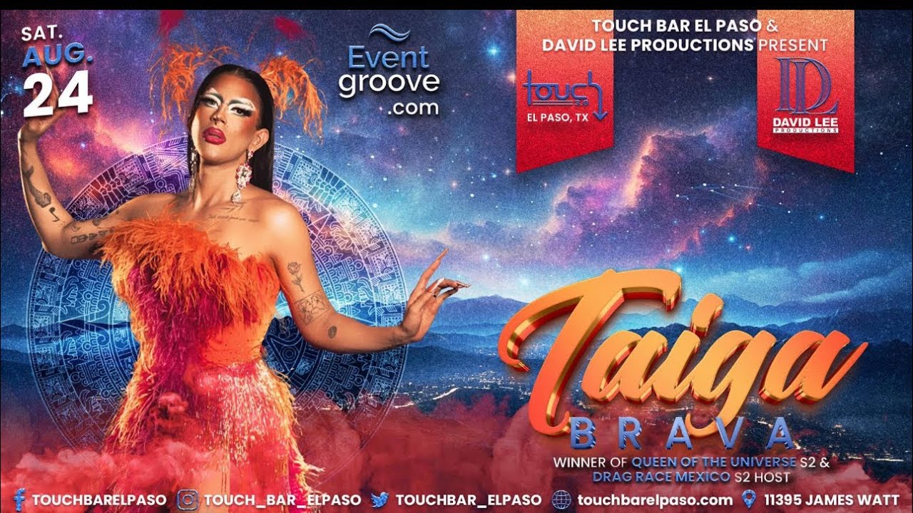 Taiga Brava Performs to Salvaje Pabllo Vittar