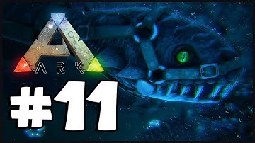 ARK: Survival Evolved - Part 11: A Plesiosaur Adventure.