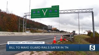 New bill would require more guardrail testing