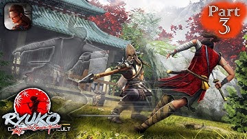 Ryuko - Legend Of Shadow Hunter || Android Gameplay || Part 3