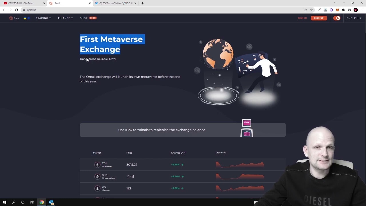 Qmall exchange announced the IDO of the token! Learn how to make X's on a popular token! !