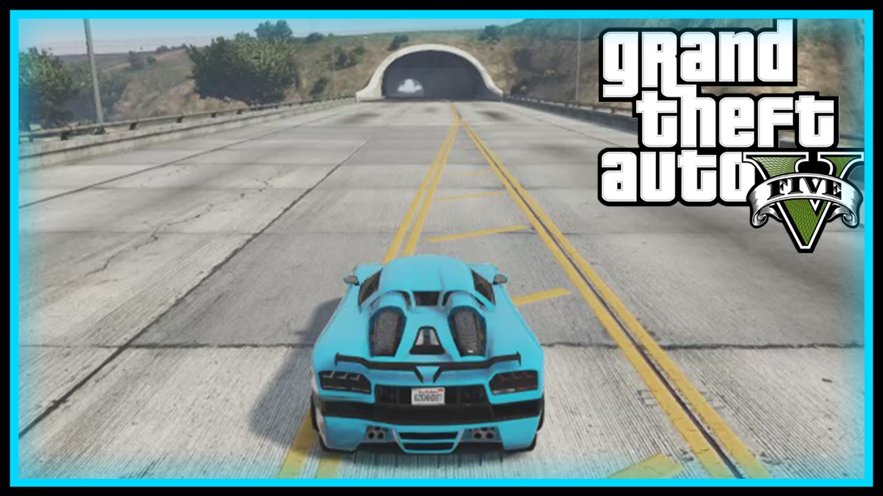 GTA 5 PÅ SVENSKA - HASTIGHETSREKORD!! (Funny Moments)