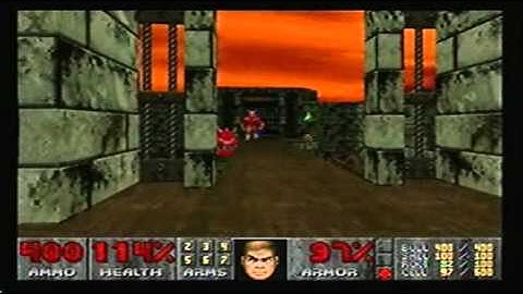 Doom 1 - Episode 4: Thy Flesh Consumed (Ultra-Violence) - Finale