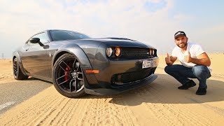 أول سيارة اخاف من قيادتها - دودج تشالنجر هيلكات Challenger Hellcat