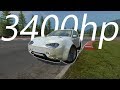 The Most Powerful Car I've Made (Automation + BeamNG)