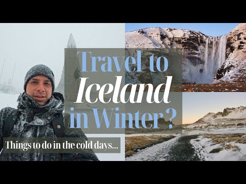 Ended up in an arctic storm! - How to visit Iceland in Winter - Chasing the Northern Lights