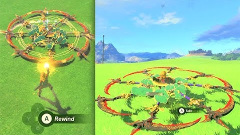 5 Hidden Recall tricks in the Legend of Zelda Tears of the Kingdom