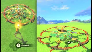5 Hidden Recall tricks in the Legend of Zelda Tears of the Kingdom