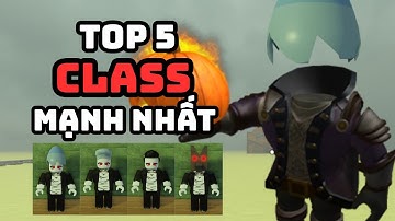 Top 5 *CLASS* Mạnh Nhất Trong Update Mới Dead Rails  | Dead Rails