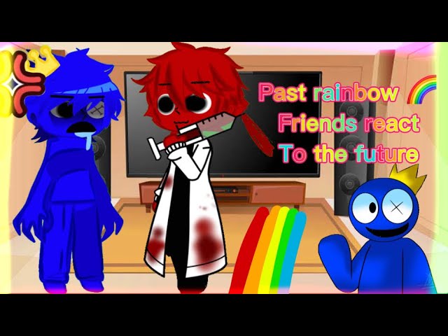 Rainbow Friends Gacha Life TikTok Compilation 