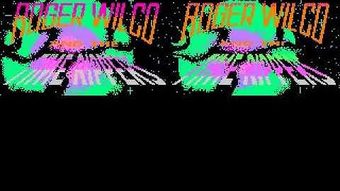 Space Quest 4 (EGA release) running on a VGA driver