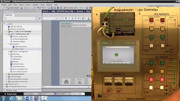 Programming an AND Circuit using the Siemens HMI - Unit 9.1