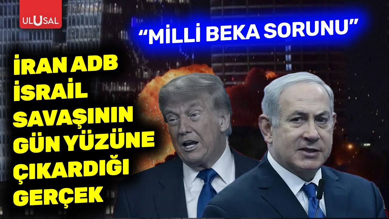 İran ABD İsrail savaşının ortaya koyduğu gerçek! Ali Murat Kırık: 