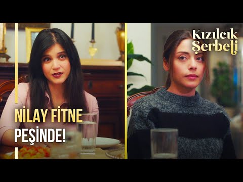 Nilay, Doğa'yı zor duruma düşürmeye çalışıyor! | Kızılcık Şerbeti 9. Bölüm