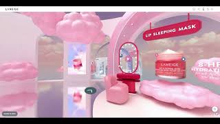 Laneige Enters Metaverse with Virtual Store screenshot 2