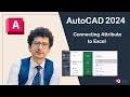 AutoCAD-Efficiently Update Attributes in AutoCAD Using Excel | Tips and Techniques