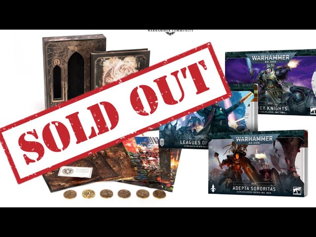 Warhammer 40K: Leviathan sold out online, customers told to buy