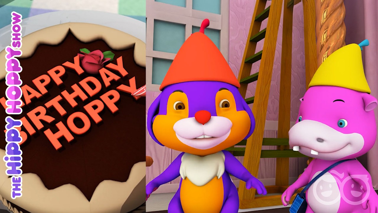 Хиппи Хоппи с пекарем | Как одна детская песенка изменила всё | Хиппи Хоппи