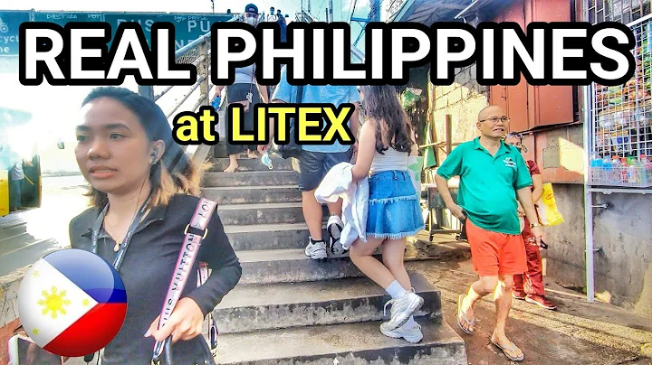 MORNING LIFE in COMMONWEALTH | WALKING EARLY ACTION at THE FAMOUS PLACE in LITEX Philippines [4K]