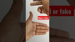 thread magic trick ✨ #magic #magictricksvideos #shorts #viral