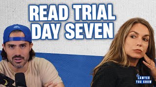 LIVE! Real Lawyer Reacts: Karen Read Trial Day 7