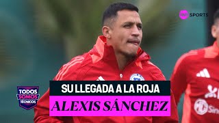 Los motivos de la llegada tardía de Alexis Sánchez - Todos Somos Técnicos