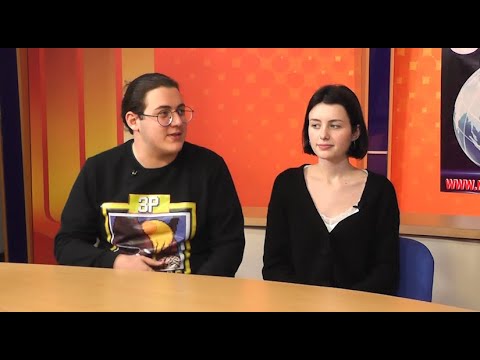 „კურსორის“ სტუმრები არიან თეკლა დუნდუა და დავით ჩიქობავა 02 03 21