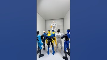 Invincible variants meet the real danger🤣 #invincible #conquest #breakingbad #heisenberg #brickaway