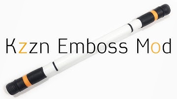 How to Make Kzzn Emboss Mod : : Pen Modding Tutorial