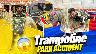 Trampoline Prank Challenge Gone Worng 🥲 Engine Karab Hogaya 💔