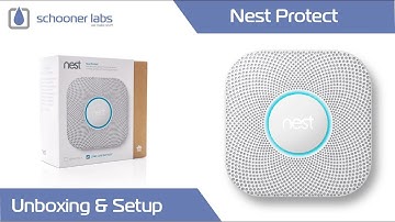 Nest Protect - Unboxing & Setup