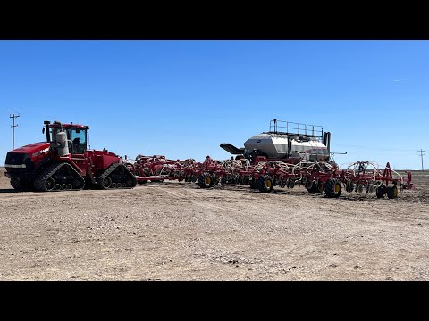 The 100ft Drill is out, 18 Trucks in one Day!!