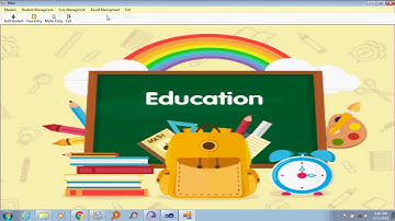 School Software in C# Net Part 9 A Update Delete in Class Master