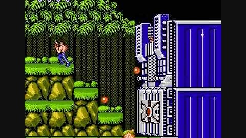 Contra - Level 1