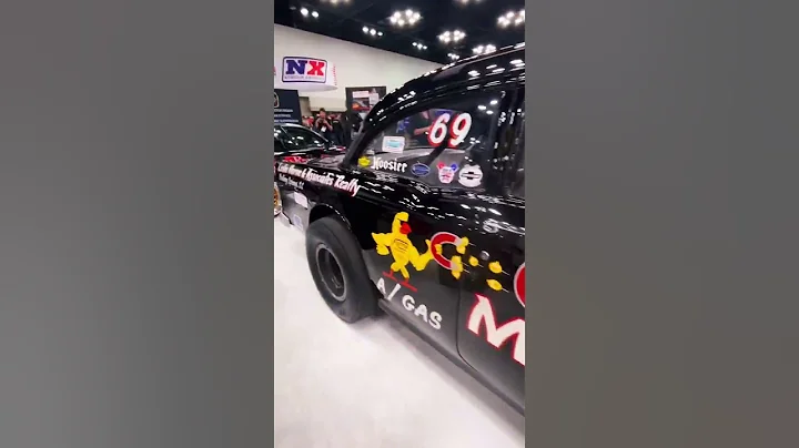 Chick Magnet Chevy Gasser at PRI!  Southeast Gasse...