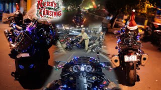 I got caught by Police Christmas vlog gone wrong in Bengaluru got Crazy reaction for Hayabusa gen 3.