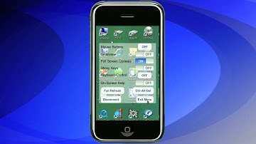 VNC iPhone VNC Pocket Office tutorial Using