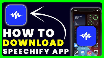How to Download Speechify App | How to Install & Get Speechify App