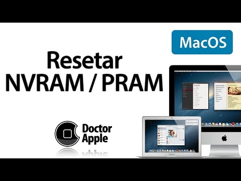 Aula Apple Mac - Como resetar NVRAM / PRAM