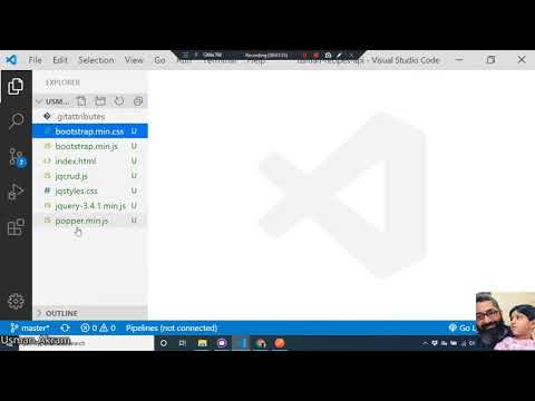 Lecture 16 JS 16 Jquery CRUD Code Deployment to Heroku