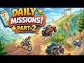 |HillClimbRacing|Daily Missions!|Part-2|DAY-9|