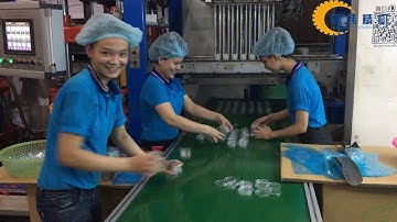 HW-850 Full Automatic Thermoforming Machine for PET Lid in Vietnam