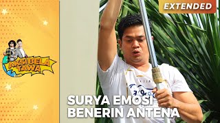 SURYA EMOSI! Capek-capek Benerin Antena Ternyata Mati Listrik | AKSI BELA TAWA EPS 4 (1/3)