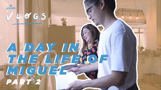 A Day in the Life of Miguel pt. 2 | Ben&Ben Vlogs