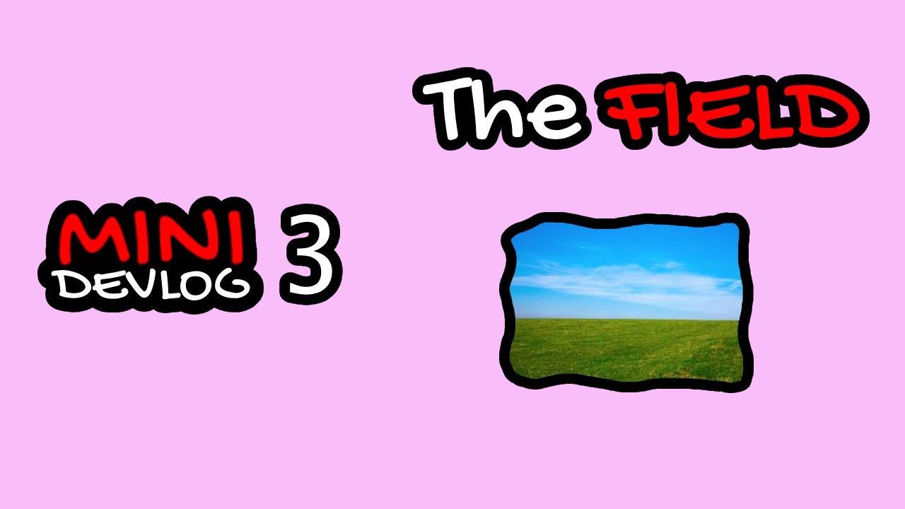 Miniature DevLog 3 - The Field - YouTube