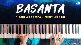 How to play Basanta on the Piano 🎹 | JPT Rockers | Piano Lesson