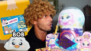 Billy's Toy Review - Lankybox Mini Box \& Magic Mixies Crystal Ball